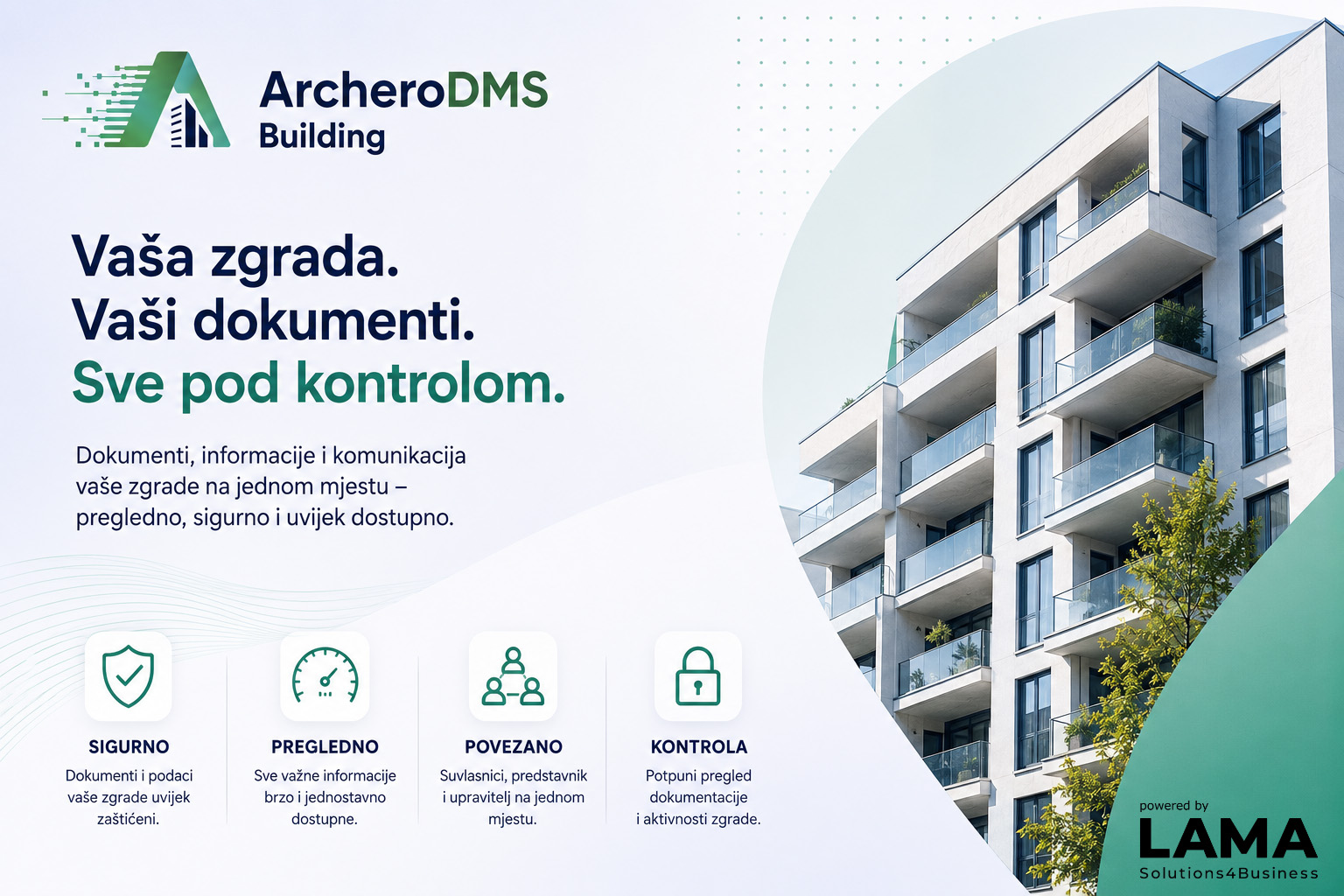 ArcheroDMS Building - digitalni prostor zgrade